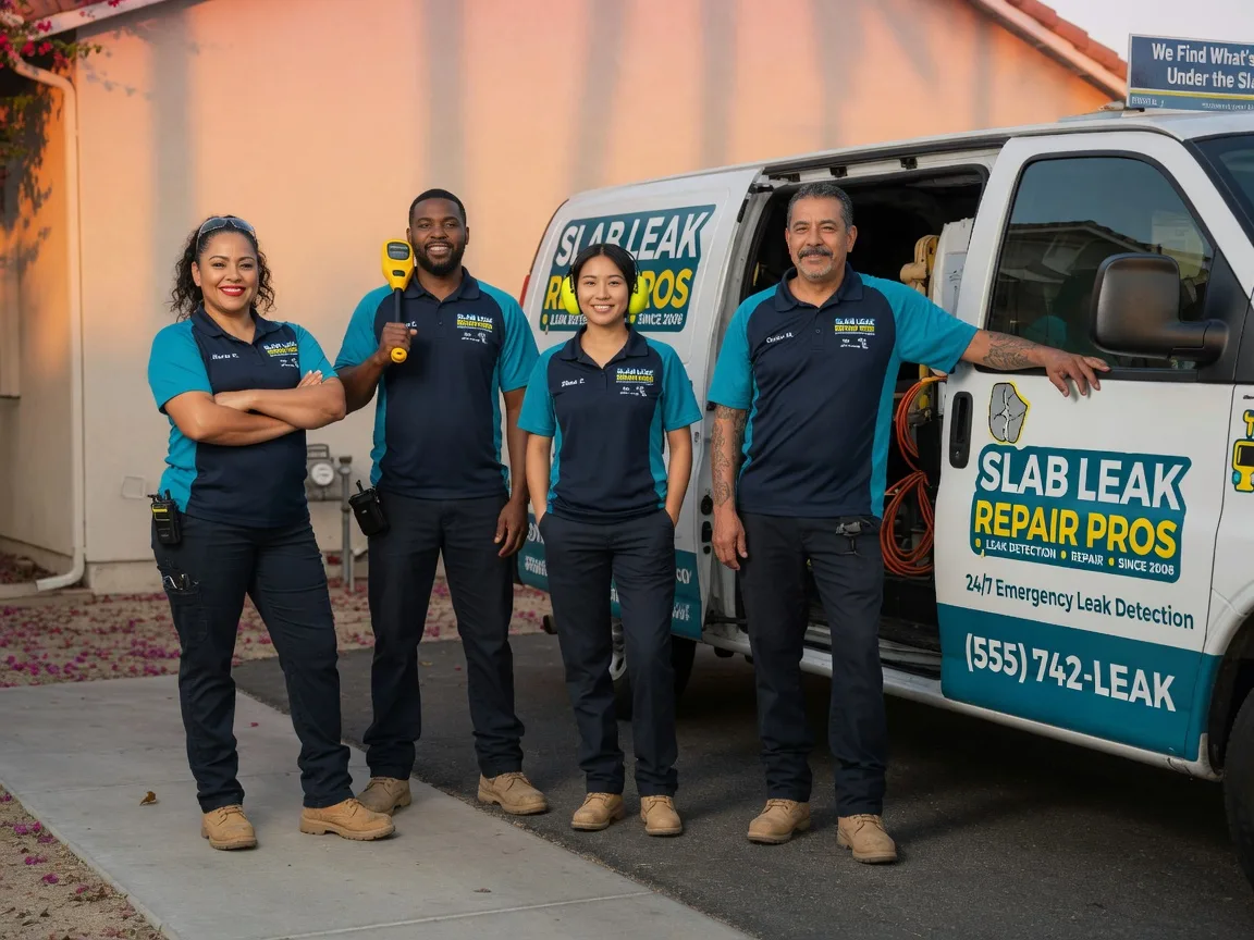 Slab Leak Repair company in Gastonia, NC