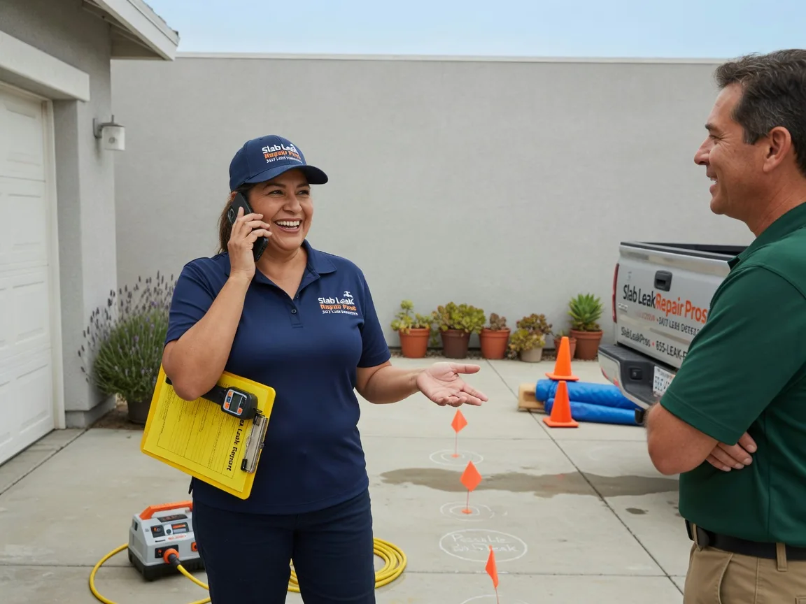 Slab Leak Repair Gastonia, NC FAQs